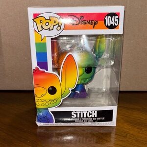 Disney Pop! Stitch Multicolor Vinyl Figure